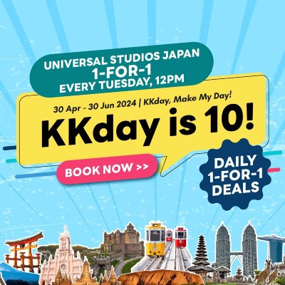 kkDay logo