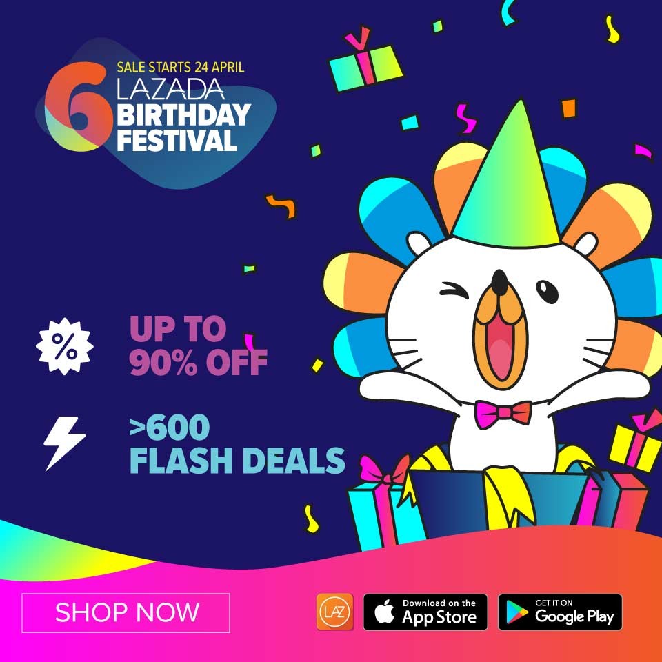 Lazada Birthday Festival